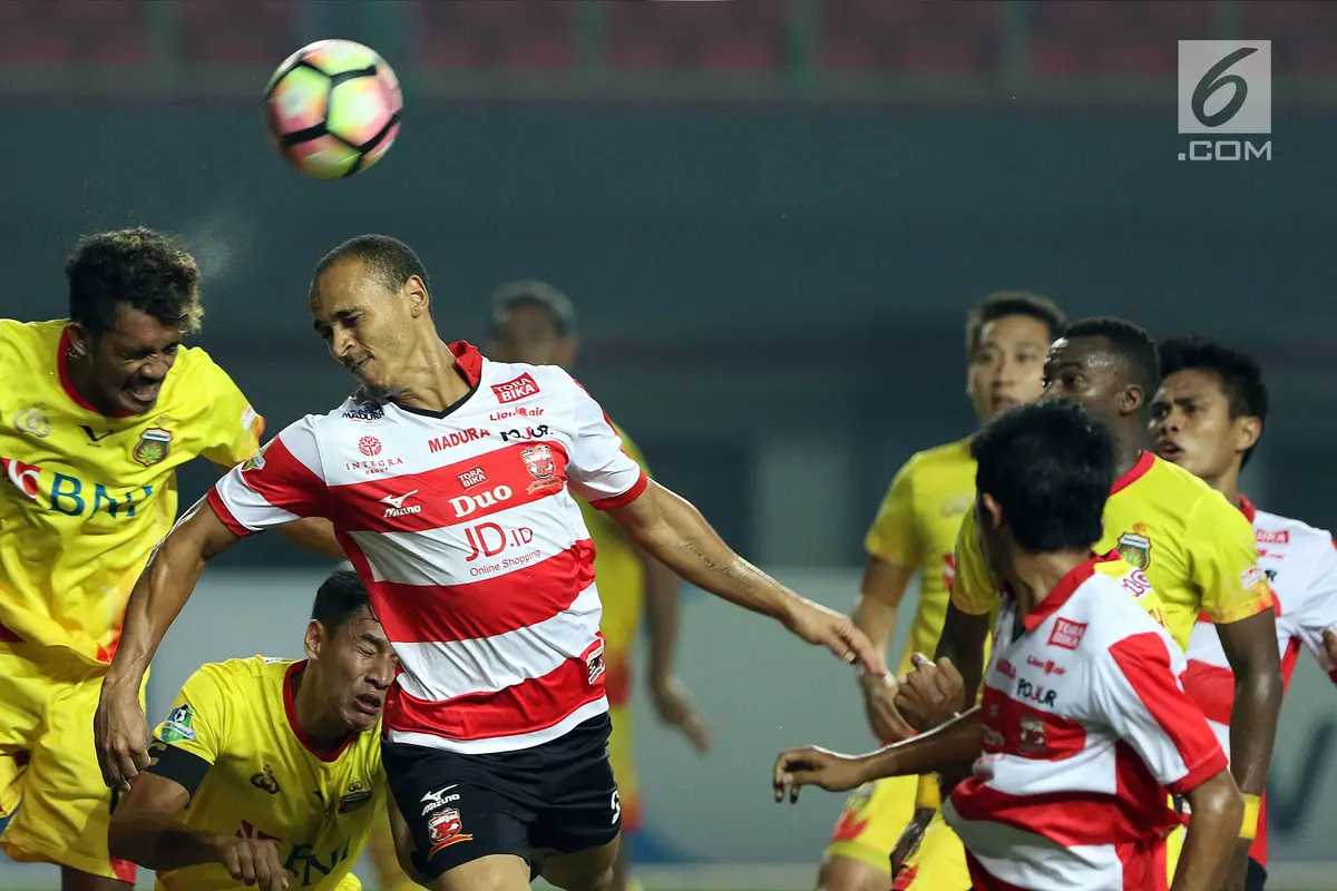 Bhayangkara FC Unggul Atas Madura United