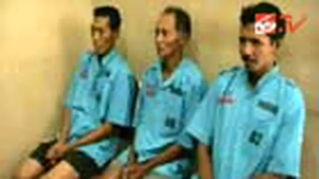 Tiga Penebang Kayu Ilegal Ditangkap