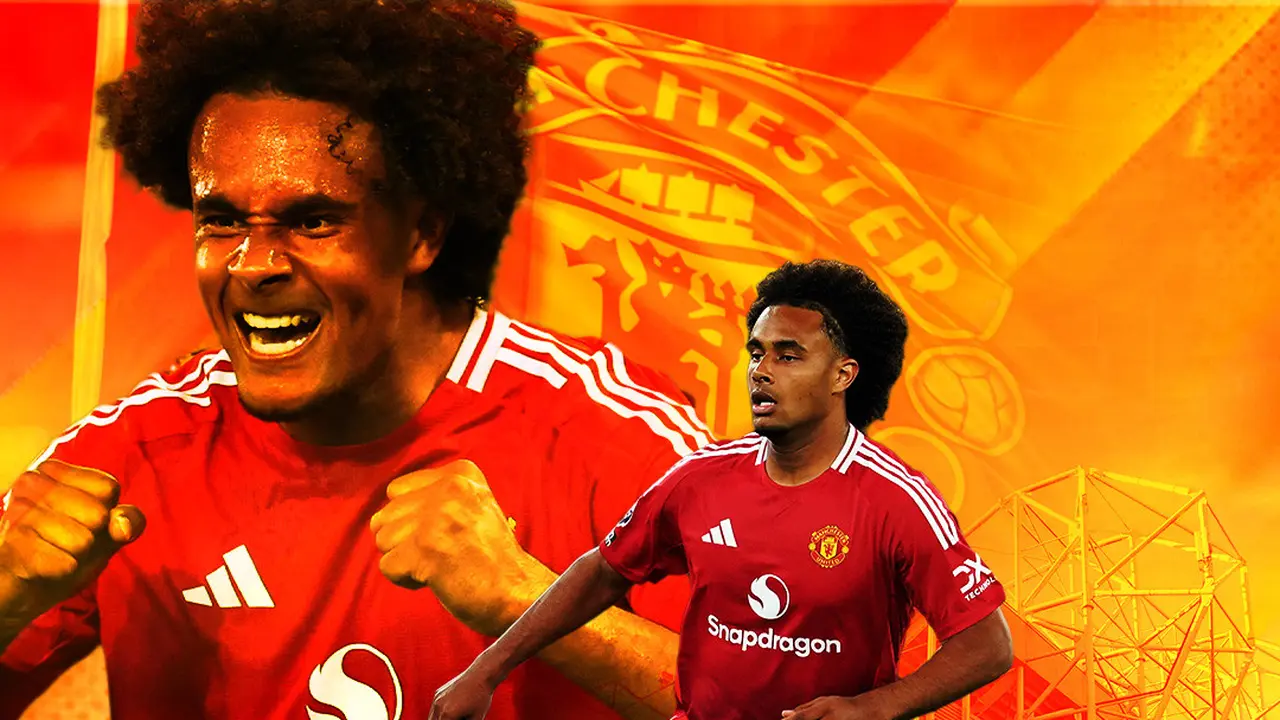 Manchester United - Ilustrasi Joshua Zirkzee