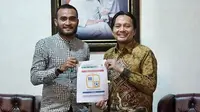 Rizky Pora sepakat memperpanjang kontrak dengan Barito Putera hingga 2027. (Dok. Barito Putera)