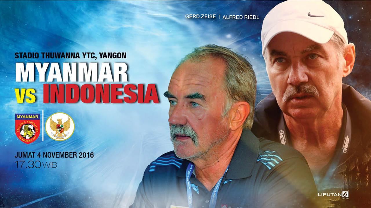 Prediksi Myanmar Vs Indonesia