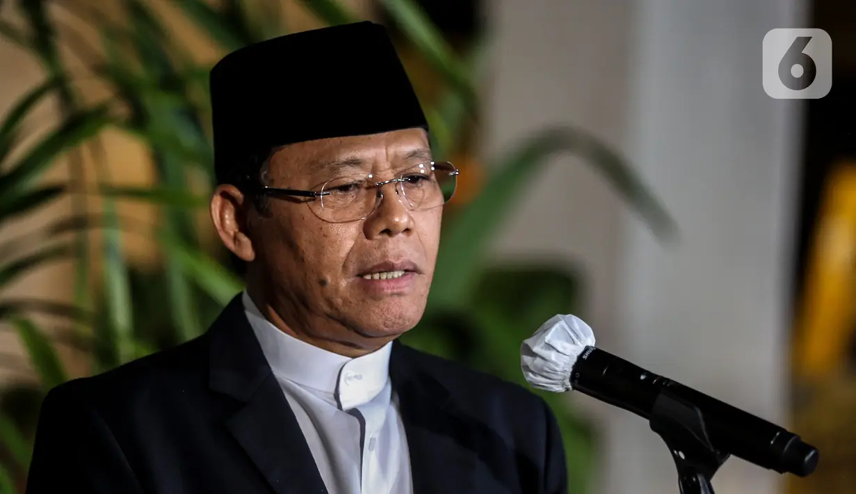 Ketua Umum Partai Golkar Airlangga Hartarto memastikan meskipun PPP dan Partai Golkar saat ini mendeklarasikan tokoh yang berbeda sebagai calon presiden, Koalisi Indonesia Bersatu masih solid. (Liputan6.com/Johan Tallo)
