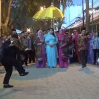 Kahiyang Ayu menjalani apa yang dalam adat Mandailing disebut Mangain. Bagaimana proses dan apa maknanya?