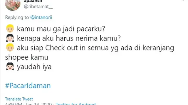 pacar idaman