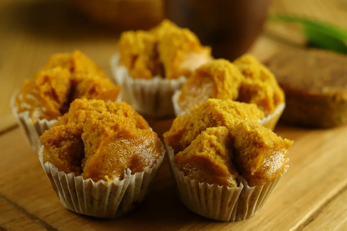 bolu kukus gula merah