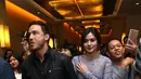 Hubungan Hamish Daud dan Raisa memang sudah lama tercium publik, meskipun keduanya berusaha untuk merahasiakan. Belakangan, Raisa mulai membuka diri dengan mengunggah foto mesranya dengan Hamish. (Nurwahyunan/Bintang.com)