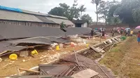 Puting Beliung, Ribuan Ekor Ayam Tertimpa Kandang