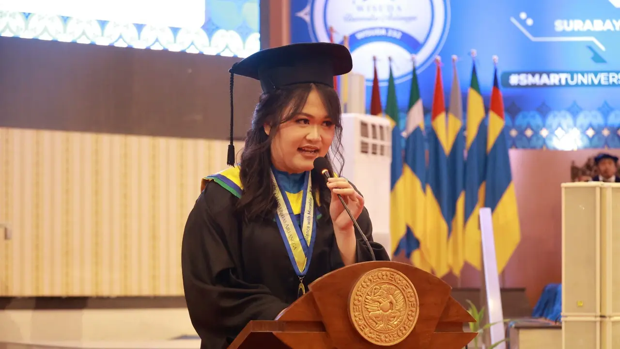 Maria Apriliani Gani. (Istimewa)