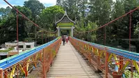 Limpapeh, Jembatan Cantik Memikat Hati di Kota Bukittinggi