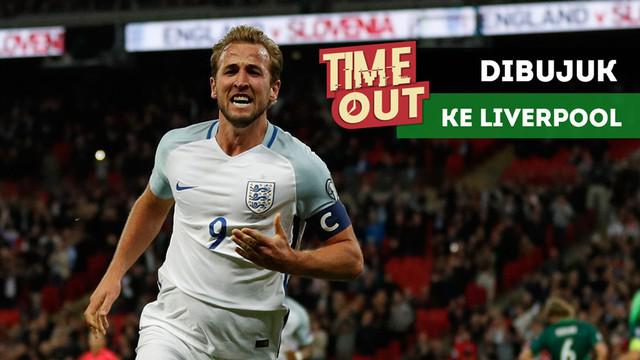 Legenda Liverpool, Steven Gerrard, berharap striker Tottenham Hotspur, Harry Kane, bisa bergabung ke Anfield.