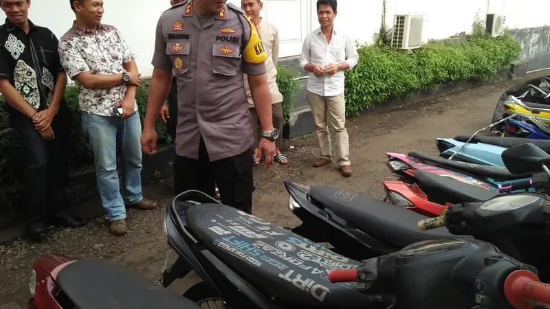 Polres Serang, Banten bakal tindak tegas begal.