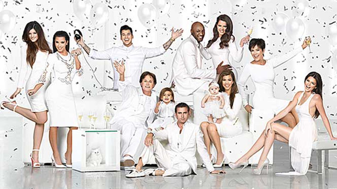 Infografis The Kardashian Empire (Liputan6.com/Sangaji)