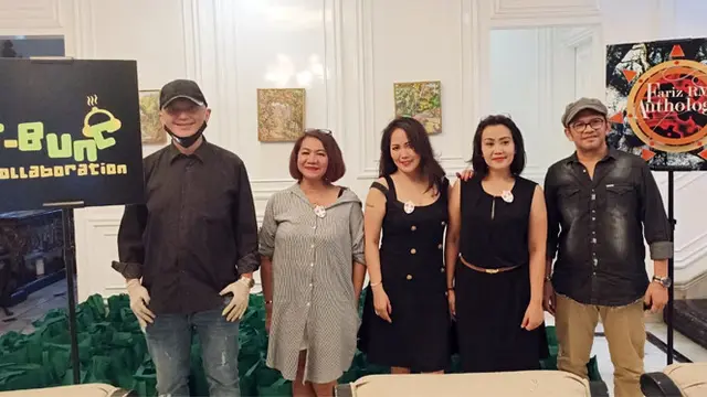 Fariz RM kolaborasi dengan T-Bunc Collaboration