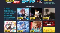 Doc: Creators Super Fest 2018