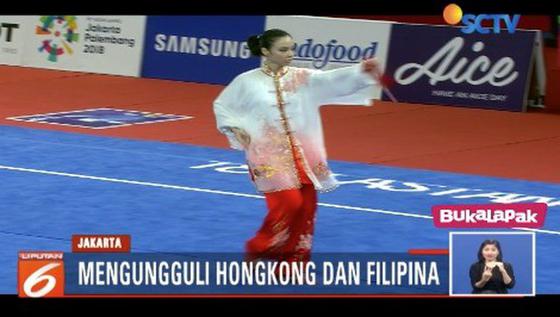 Lindswell Kwok Mengaku Gugup Bertanding di Depan Jokowi