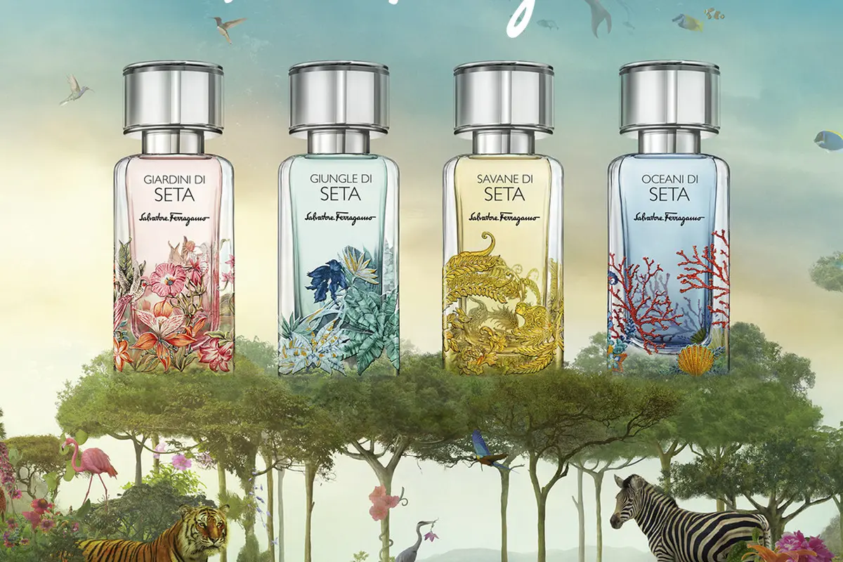 Storie Di Seta, Cerita Kreasi Sutra Andalan Salvatore Ferragamo dalam Koleksi Parfum Terbaru