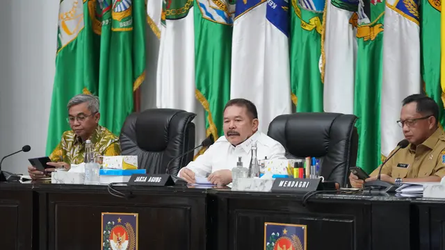 Jaksa Agung ST Burhanudin.