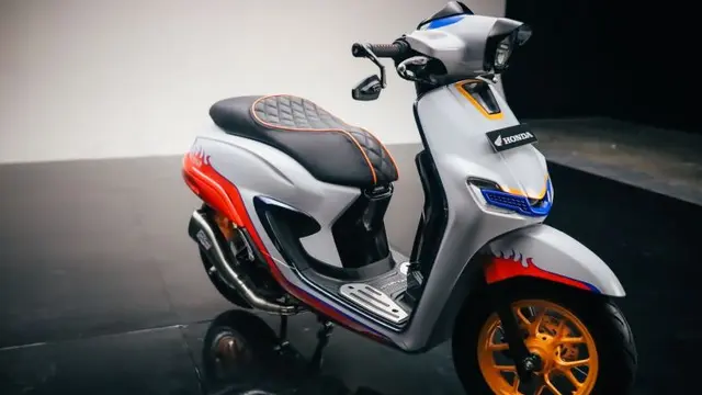Honda Stylo Dimodifikasi untuk Edukasi Buta Warna (ist)
