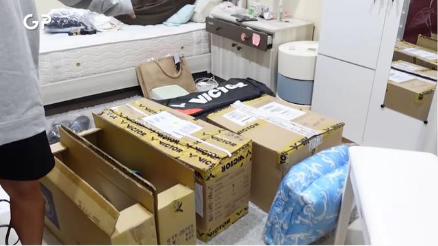 19 Tahun Penuh Kenangan, Ini 7 Potret Kamar Greysia Polii di Asrama Pelatnas PBSI