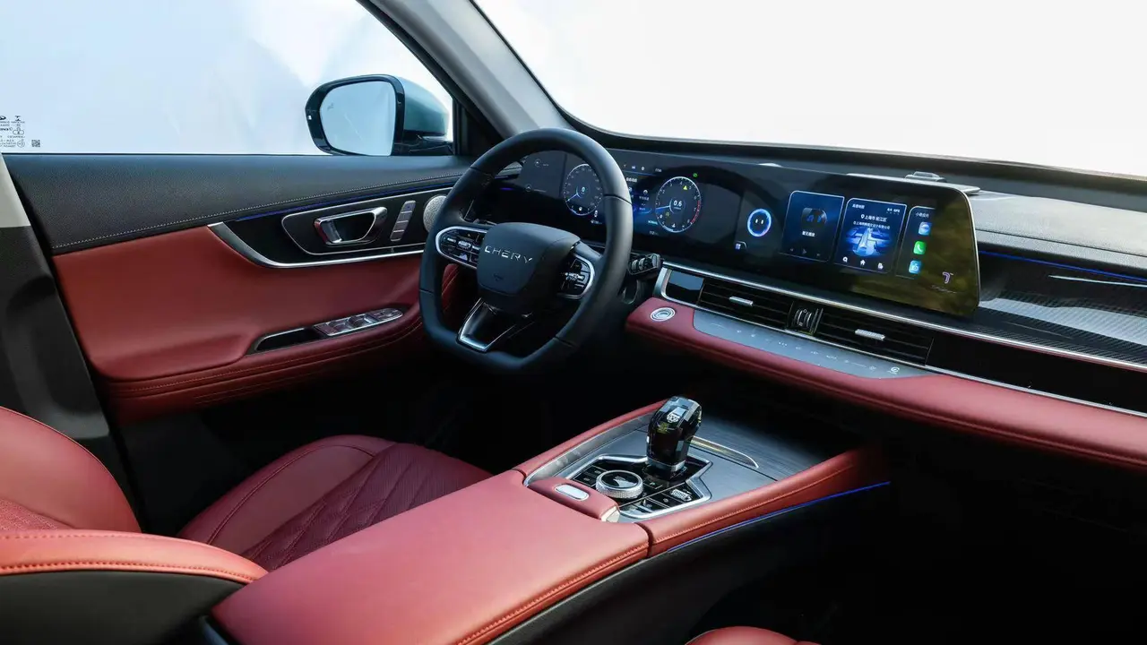Interior Chery Tiggo 7 Pro terbaru