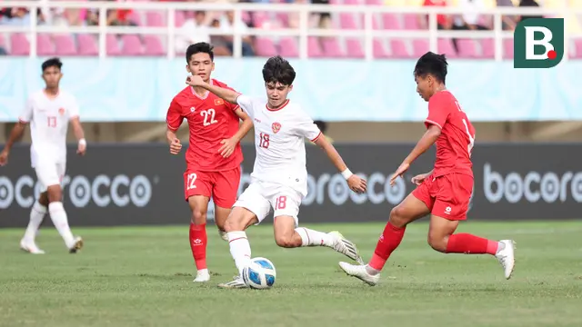 Pemain Timnas Indonesia U-16