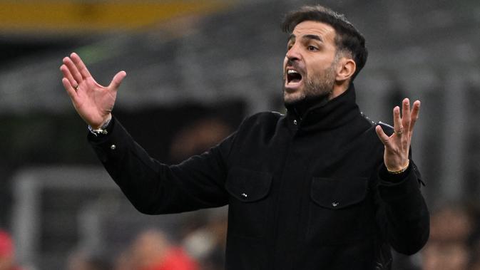 Cesc Fabregas Tegaskan Komitmen di Como, Tepis Isu Jadi Pelatih Baru Chelsea