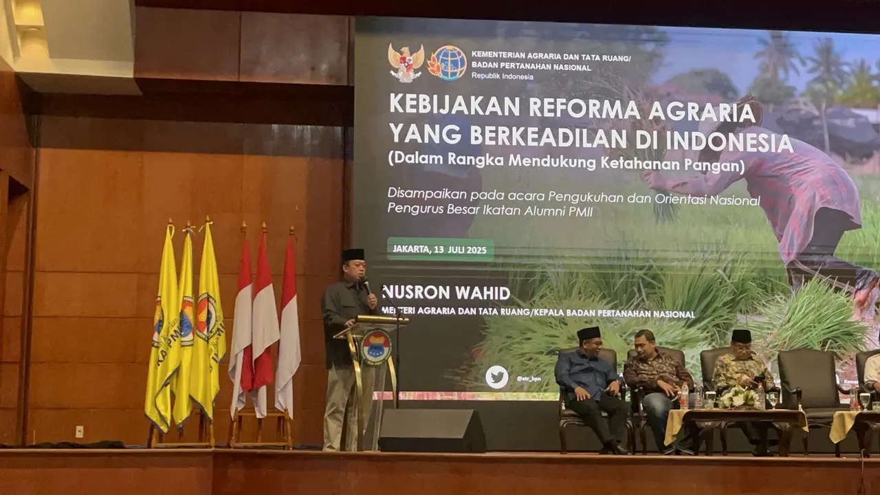 Menteri Agraria dan Tata Ruang/Kepala Badan Pertanahan Nasional (ATR/BPN) Nusron Wahid