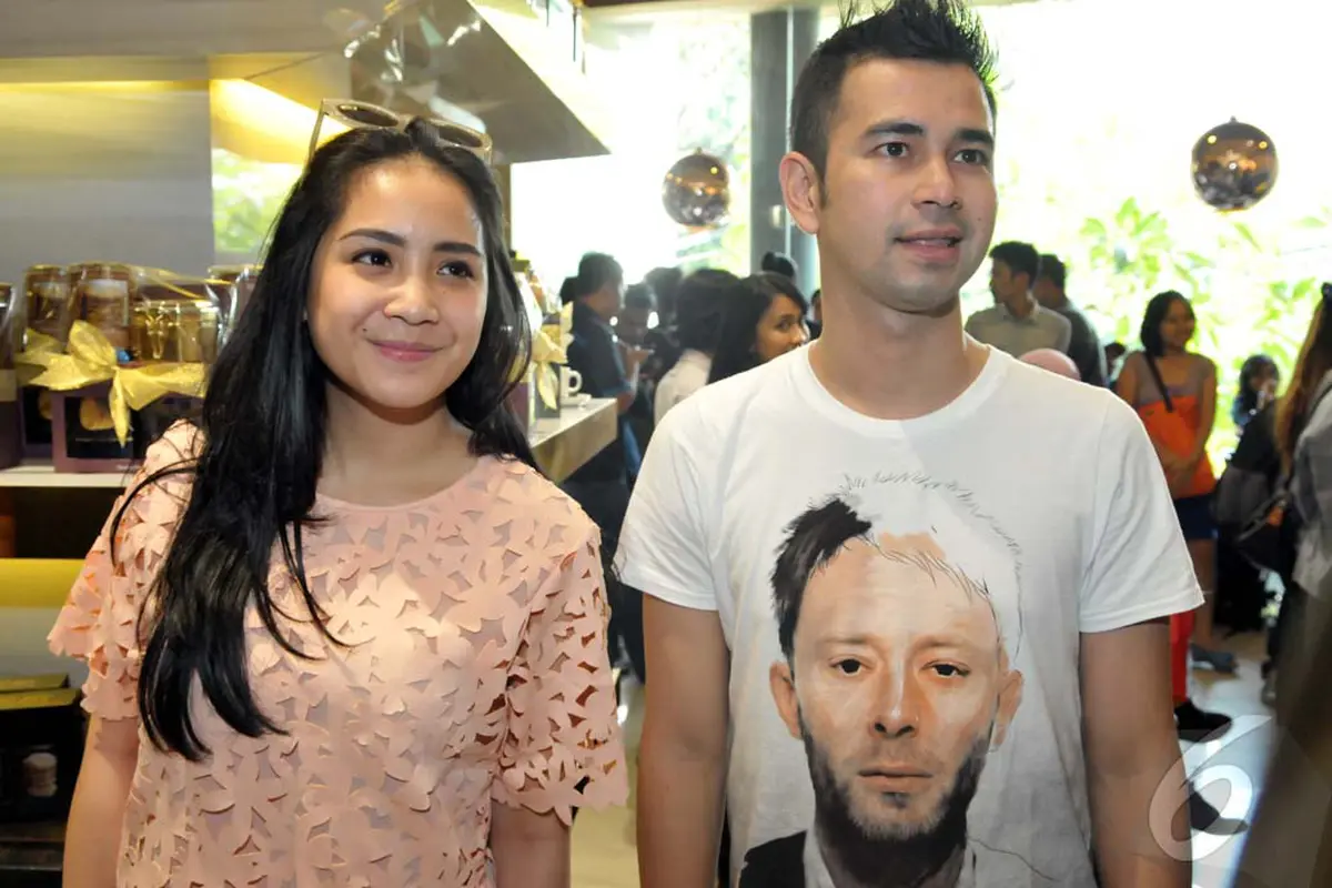 Raffi Ahmad Ingin Kue Pernikahan Seperti Ini