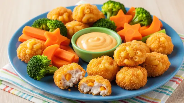 Resep Nugget Ayam Makaroni (AI generated)