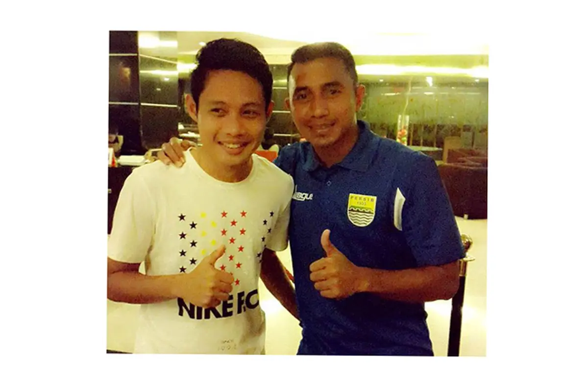 Evan Dimas dan Firman Utina