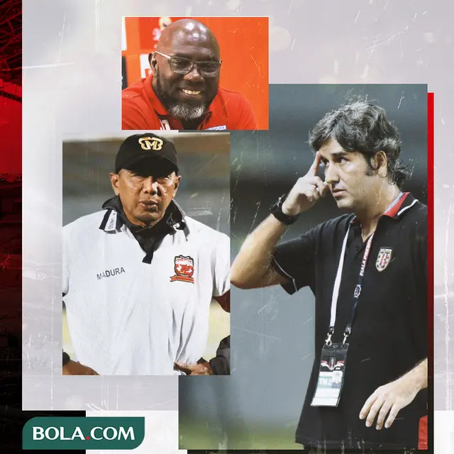 Jacksen Tiago, Rahmad Darmawan dan Stefano Cugurra Teco