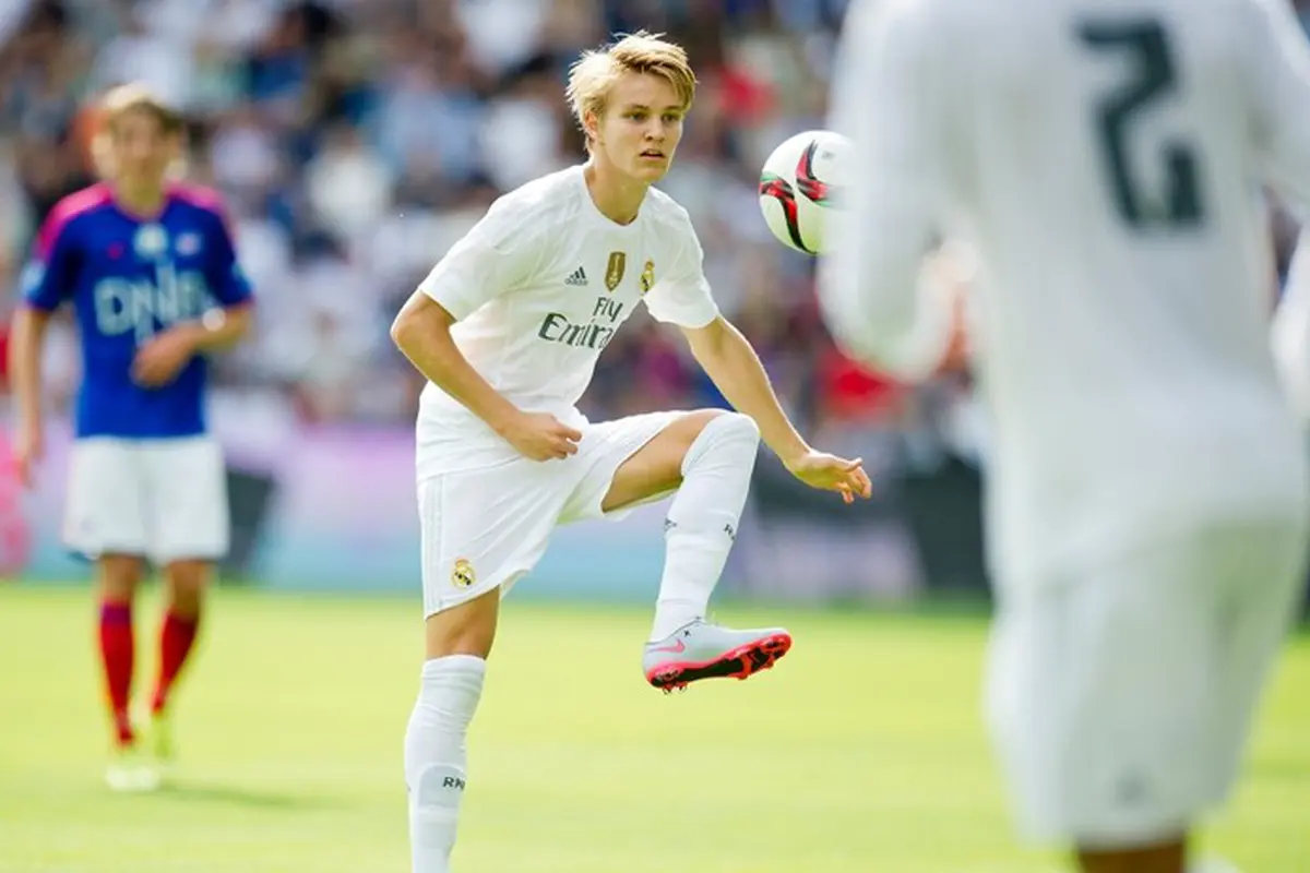 Martin Odegaard