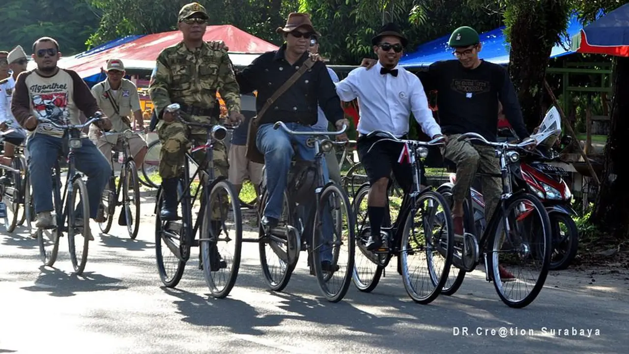 Komunitas Sepeda Tua