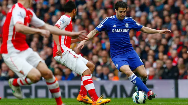 Chelsea Paksa Arsenal Bermain Imbang 