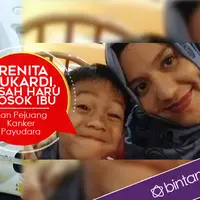Renita Sukardi, Kisah Haru Sosok Ibu dan Pejuang Kanker Payudara. (Foto: Instagram/irensukardi, Desain: Nurman Abdul Hakim/Bintang.com)