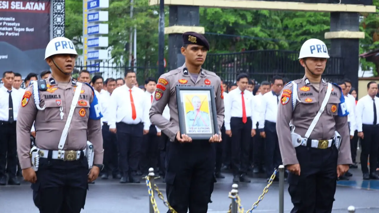 Polisi di Makassar Dipecat Karena Bolos Kerja Enam Bulan
