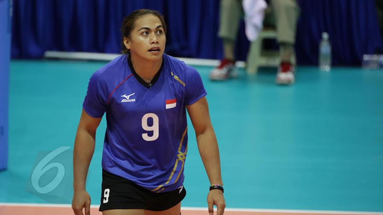 Pevoli Putri Indonesia Aprilia S Manganang