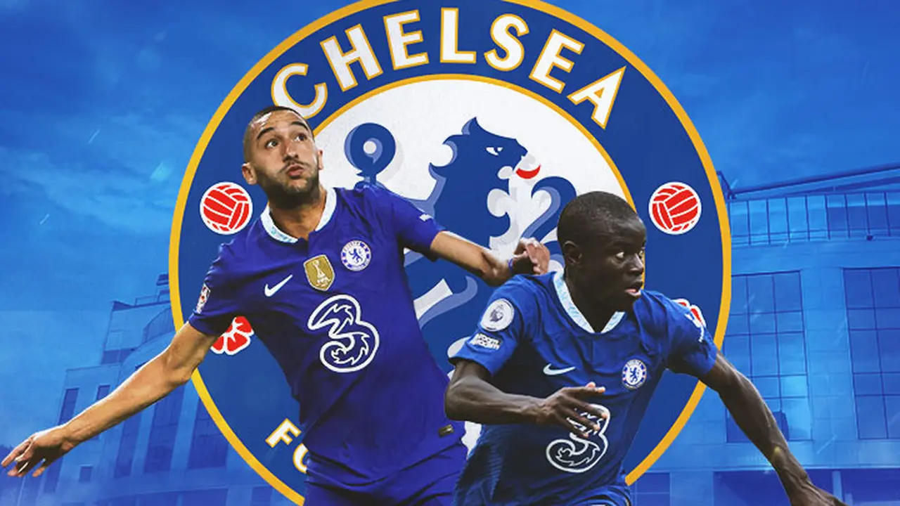 Chelsea - Hakim Ziyech, N'Golo Kante