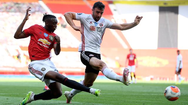 Anthony Martial Hattrick, MU Bantai Sheffield United