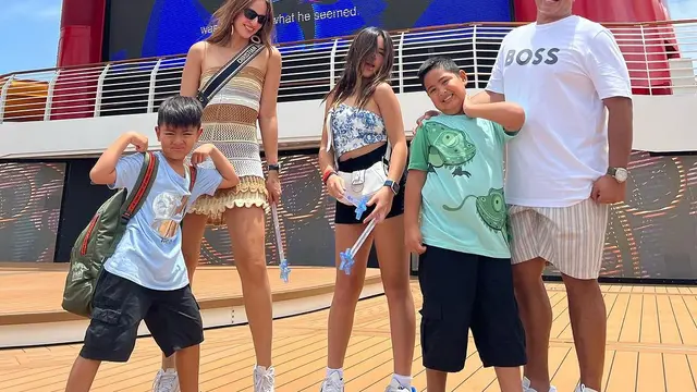 Nia Ramadhani (Instagram/ramadhaniabakrie)