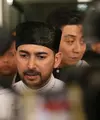 Sidang gugatan cerai Putri Aisyah Aminah kembali digelar pada Senin (27/3). Sidang kali ini beragenda mediasi terakhir. Sedangkan tergugat, ustaz Ahmad Al Habsyi berhalangan hadir. (Nurwahyunan/Bintang.com)