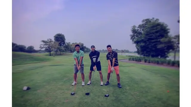 Dikenal Punya Gaya Hidup Sehat, Ini 7 Kenangan Ashraf Sinclair Berolahraga