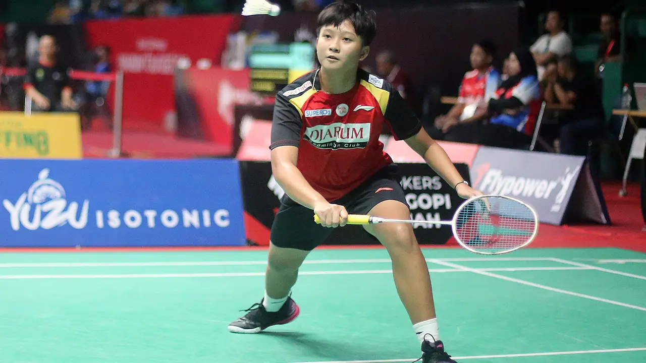 Salsabila Amiradana - PB Djarum - Superliga Junior 2023 - Polytron Superliga Junior 2023