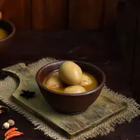 Ilustrasi gulai telur./Copyright shutterstock.com/g/syifaan