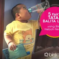 5 Fakta Tatan, Balita Lucu yang Bikin Heboh Netizen. (Digital Imaging: Nurman Abdul Hakim)