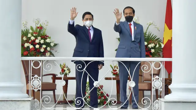 Presiden Jokowi Gelar Pertemuan Bilateral dengan PM Vietnam