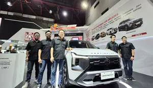 Mitsubishi Motors Hadirkan Xforce & Destinator Edisi Spesial di IIMS 2026
