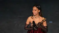 Zoe Saldana. (Foto: Patrick T. Fallon / AFP)