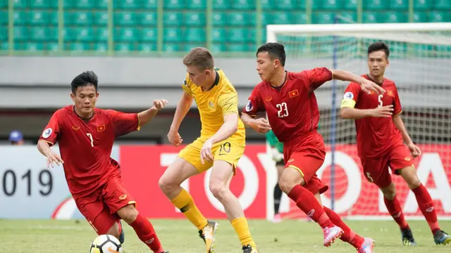 Australia U-19 Vs Vietnam U-19