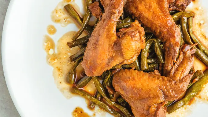 resep sayap ayam bumbu kuning